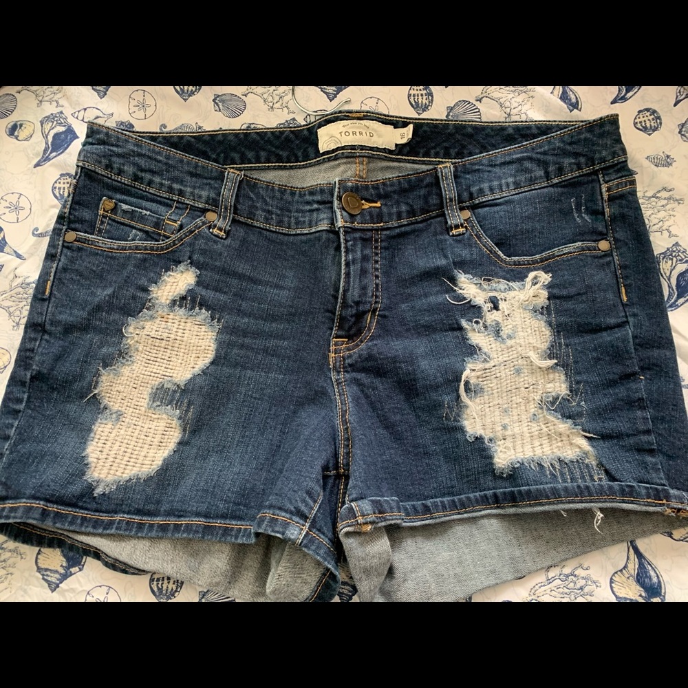Jean shorts